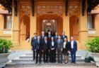 Deputy Foreign Minister Le Thi Thu Hang welcomes delegation from Lao Ministry of Foreign Affairs' Press Department