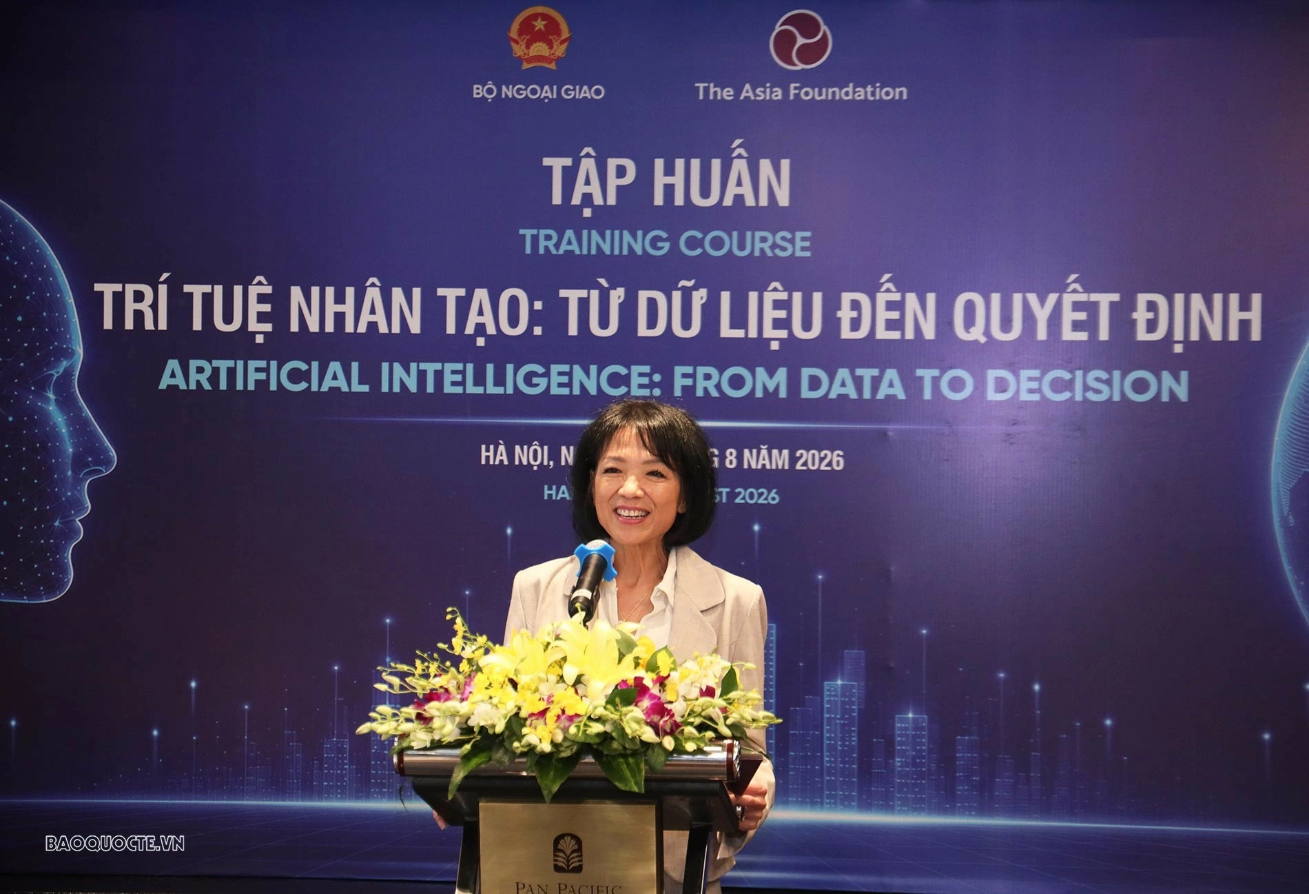 Ministry of Foreign Affairs holds training course 'Artificial Intelligence: From Data to Decision'