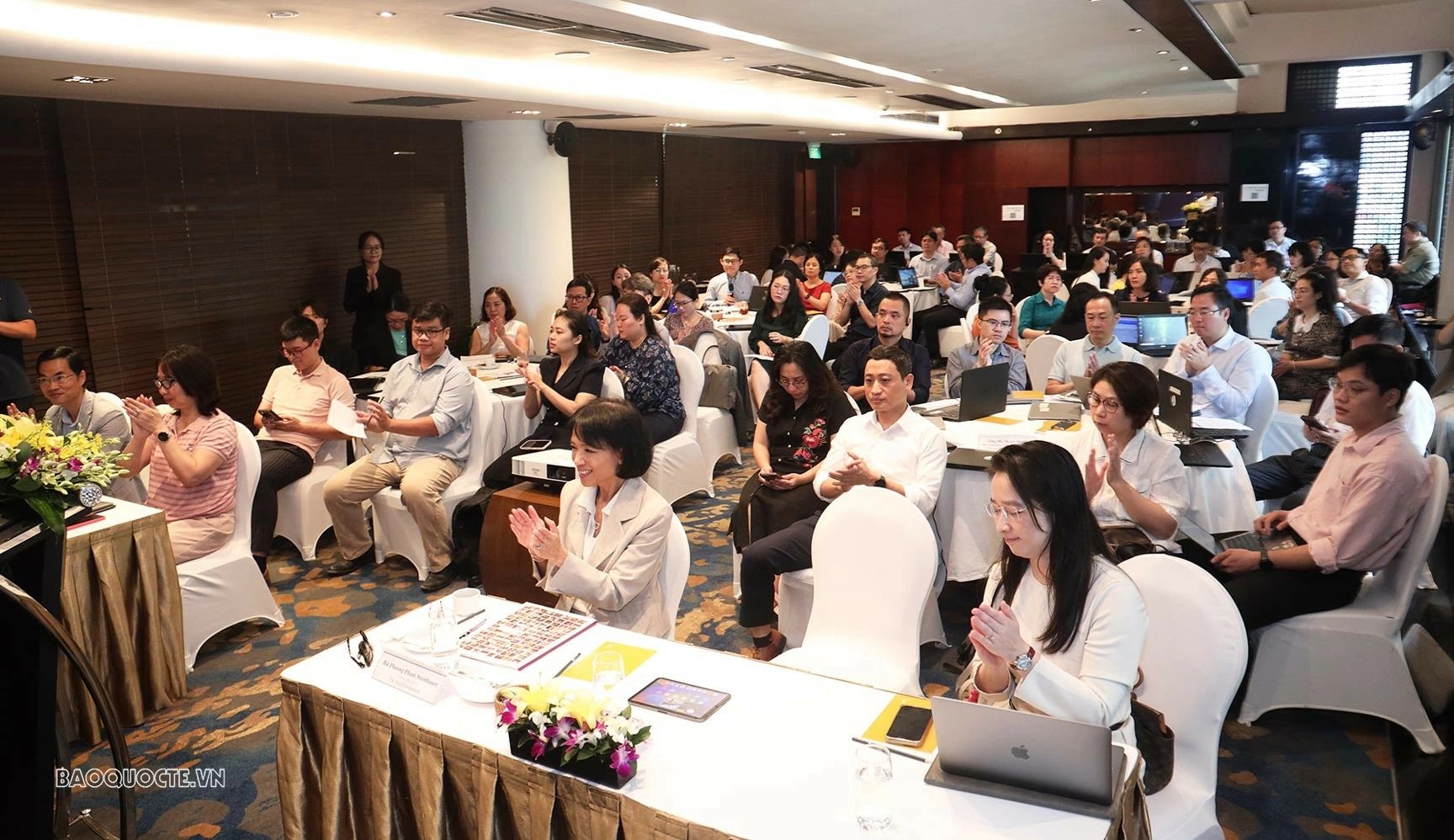 Ministry of Foreign Affairs holds training course 'Artificial Intelligence: From Data to Decision'
