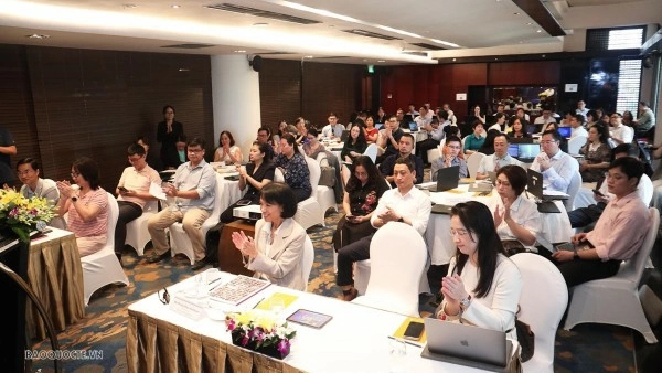 Ministry of Foreign Affairs holds training course 'Artificial Intelligence: From Data to Decision'