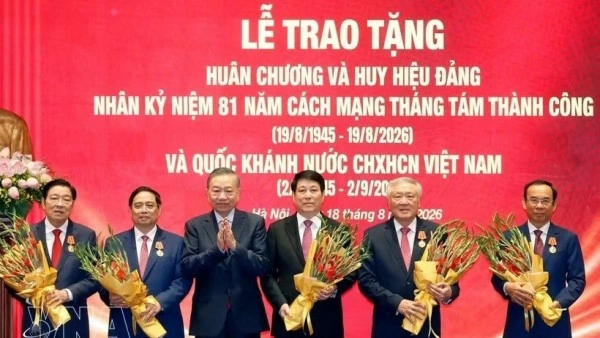 Party General Secretary, President To Lam: Best tribute to previous generations is responsibility, action of today’s generation