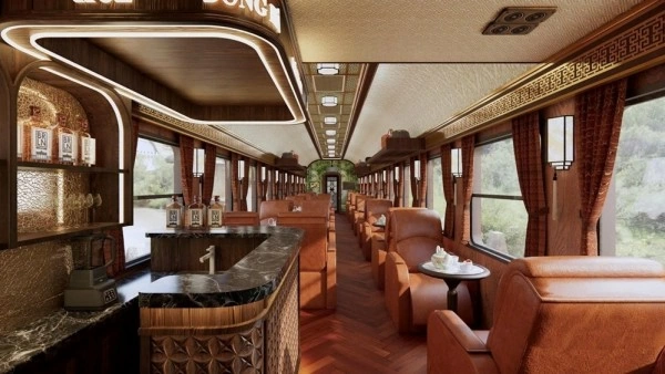 Journey of Wonders: Exploring the Heritage Route on the Hue - Phong Nha Train