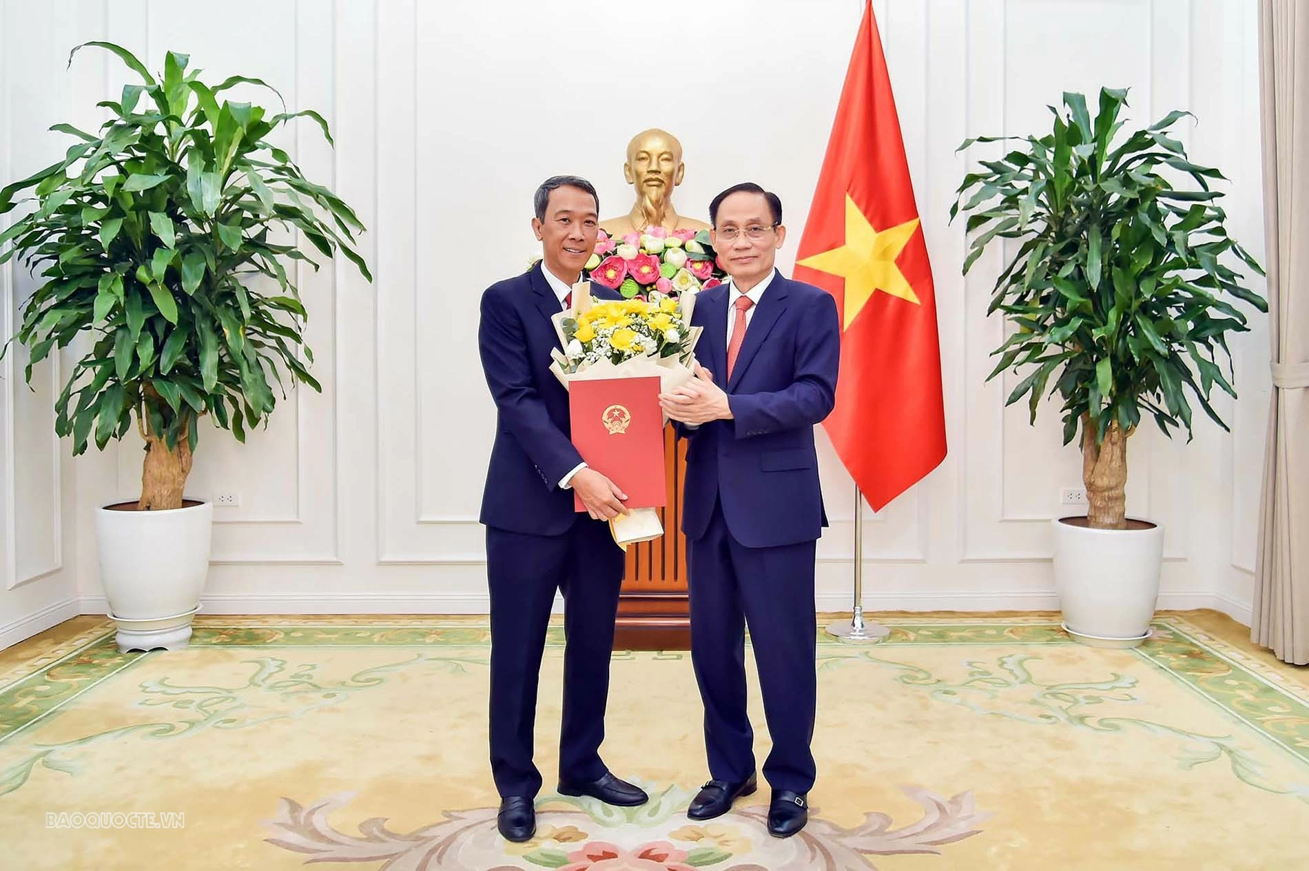 Foreign Ministry announces appointments of Minister’s Secretary, Consul General in Sihanoukville Foreign Ministry announces appointments of Minister’s Secretary, Consul General in Sihanoukville