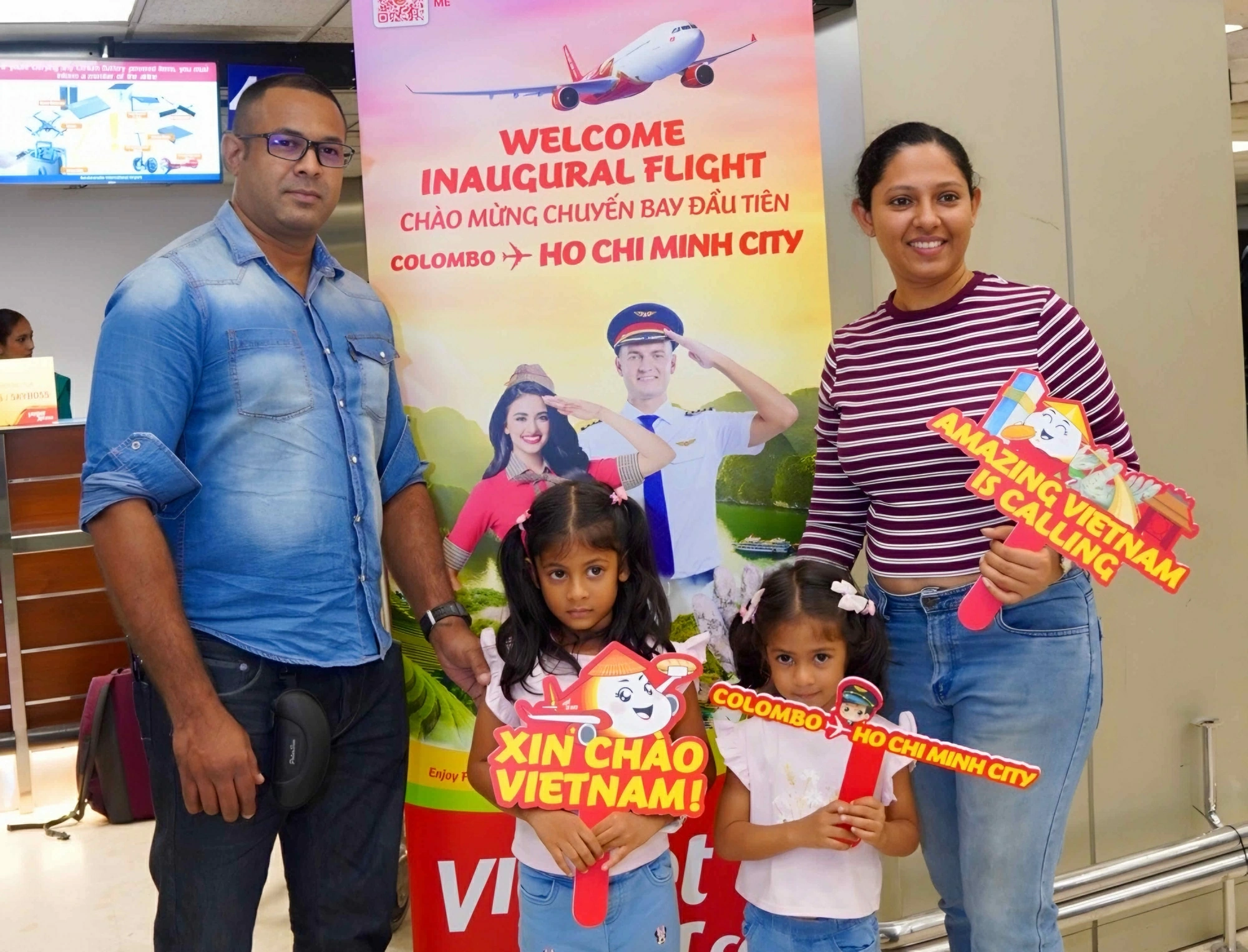 Sri Lanka - Vietnam inaugurates direct Colombo - Ho Chi Minh City flight, connecting two prominent destinations