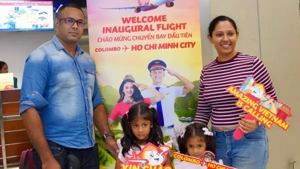Sri Lanka - Vietnam inaugurates direct Colombo - Ho Chi Minh City flight, connecting two prominent destinations