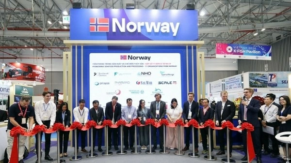 Norway hosts National Pavilion for the First Time at Vietfish 2026