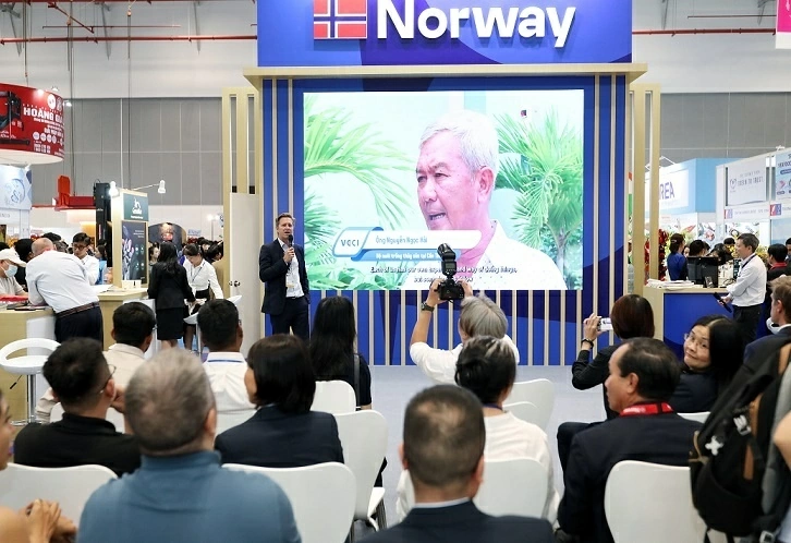 Norway hosts National Pavilion for the First Time at Vietfish 2026