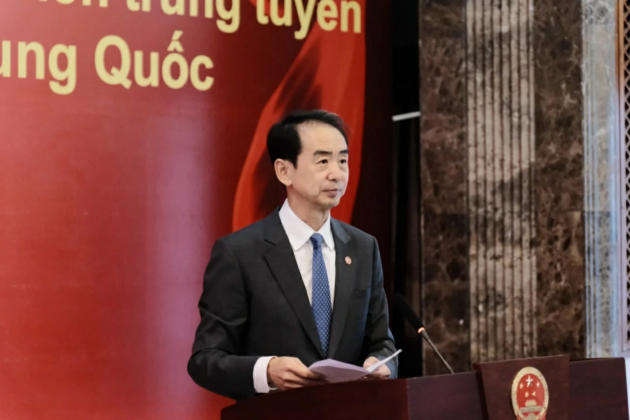 Chinese Embassy in Vietnam: Sowing seeds of knowledge, nurturing the future of Vietnam-China relations