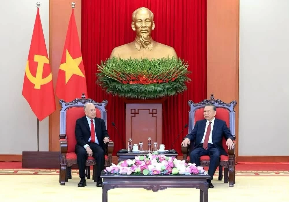 General Secretary, President To Lam; Vietnam highly evaluates Mexico’s role in Latin America