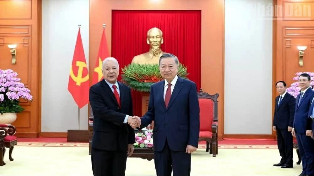 General Secretary, President To Lam; Vietnam highly evaluates Mexico’s role in Latin America General Secretary, President To Lam; Vietnam highly evaluates Mexico’s role in Latin America