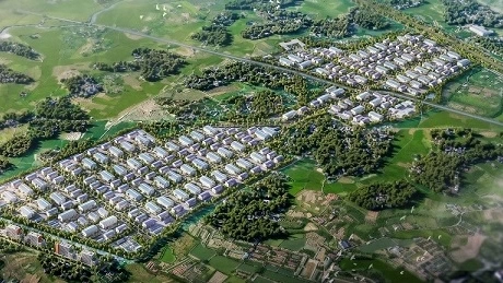 Construction begins on the Thuong Dinh Industrial Park infrastructure investment, construction and business project in Thai Nguyen Province