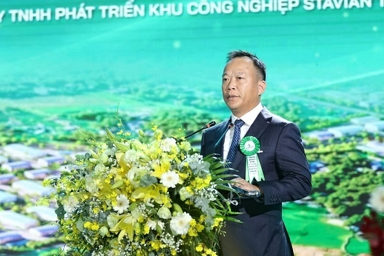 Commences construction of the Thuong Dinh Industrial Park Infrastructure Investment, Construction and Business Project in Thai Nguyen Province