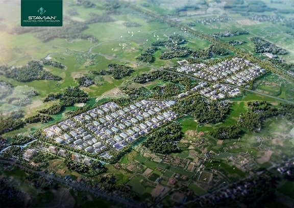 Commences construction of the Thuong Dinh Industrial Park Infrastructure Investment, Construction and Business Project in Thai Nguyen Province