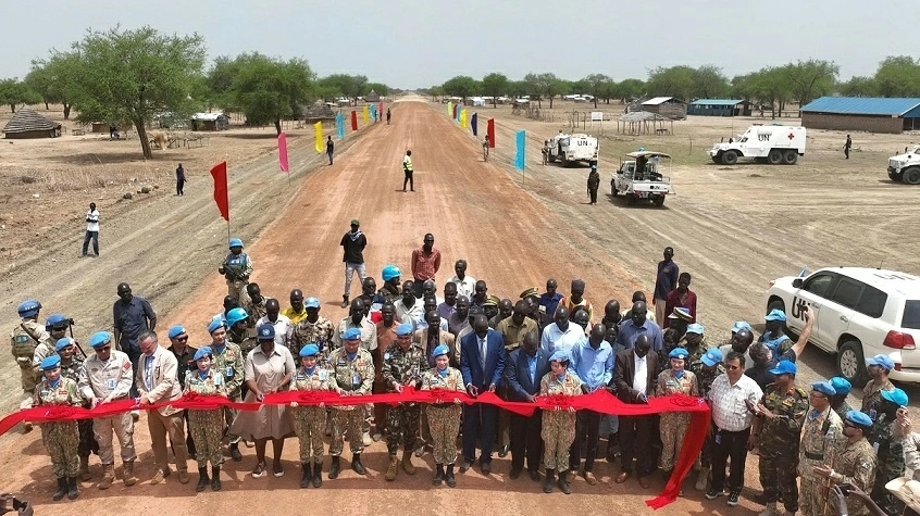 Vietnam's Engineering Unit No. 4: Clay road and the journey to build trust in Abyei