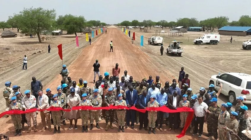 Vietnam's Engineering Unit No. 4: Clay road and the journey to build trust in Abyei