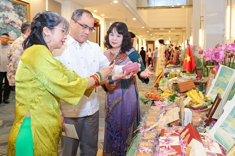 ASEAN colours spread friendship in Hanoi