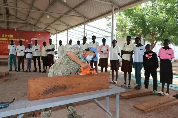 Vietnam's Engineering Unit No. 4: Clay road and the journey to build trust in Abyei