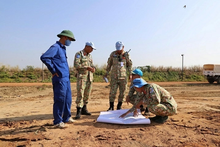 Vietnam's Engineering Unit No. 4: Clay road and the journey to build trust in Abyei