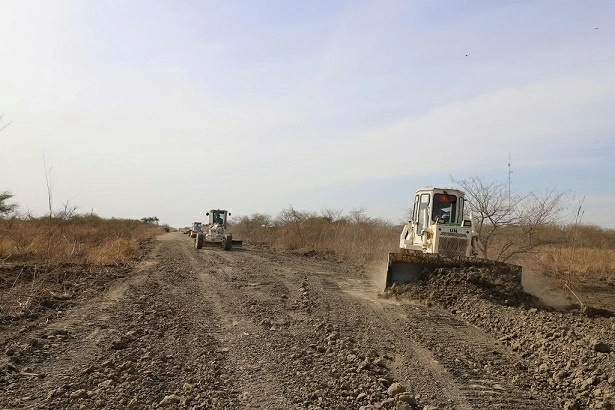 Vietnam's Engineering Unit No. 4: Clay road and the journey to build trust in Abyei