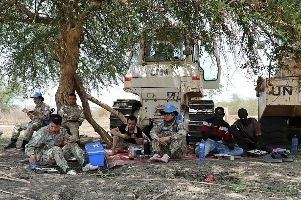 Vietnam's Engineering Unit No. 4: Clay road and the journey to build trust in Abyei