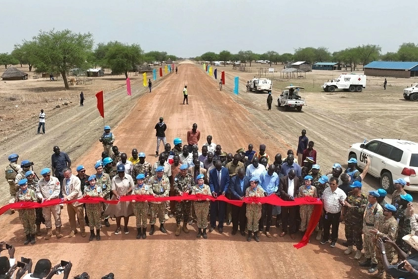 Vietnam's Engineering Unit No. 4: Clay road and the journey to build trust in Abyei