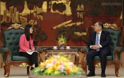 Standing Deputy PM Pham Gia Tuc received US Ambassador Jennifer Wicks, highlights economic, trade, investment ties as a driving force