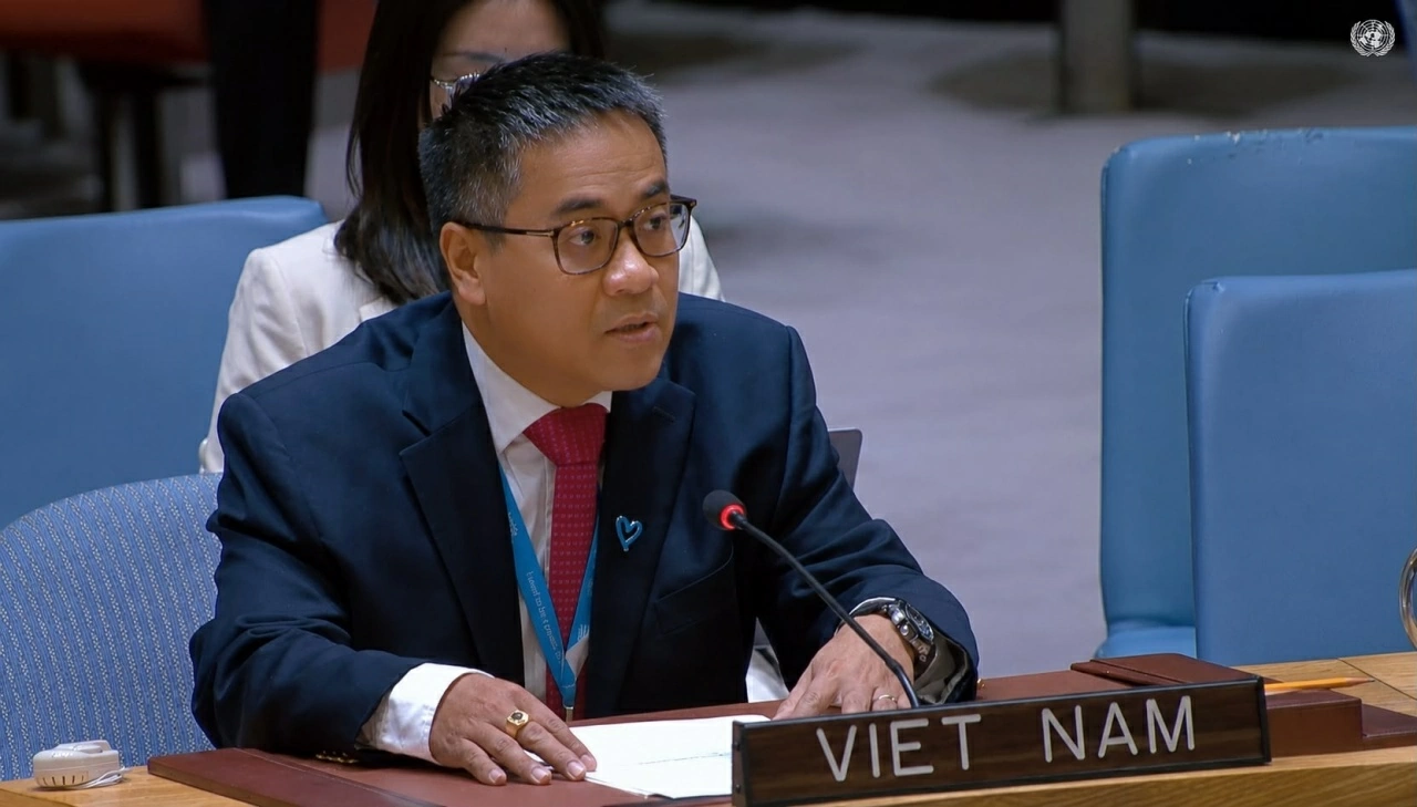 Vietnam participates in Open Debate on UN Security Council working methods