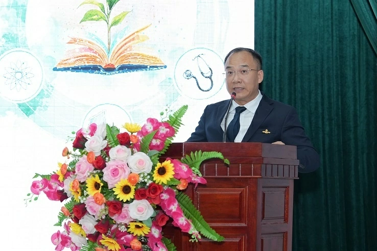Tập đoàn Stavian triển khai Dự án Stavian Group launches the CSR project 'Nurturing hope – Building the future', donates STEM classroom and medical equipment in Bac Ninh province
