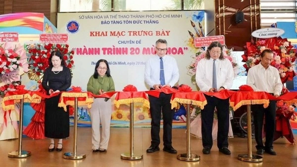 Ton Duc Thang Museum: 20 seasons of blossoms and historical stories