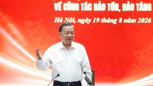 General Secretary, President To Lam demands shift from passive preservation to active shaping of national memory