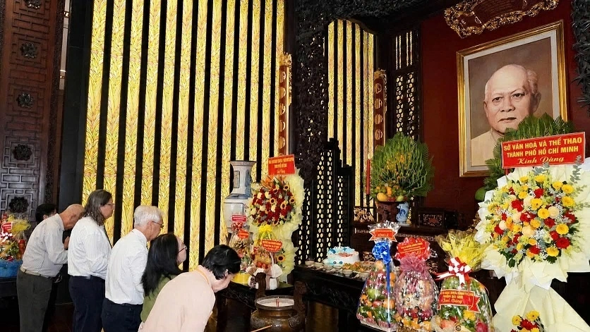 Ton Duc Thang Museum: 20 seasons of blossoms and historical stories Ton Duc Thang Museum: 20 seasons of blossoms and historical stories