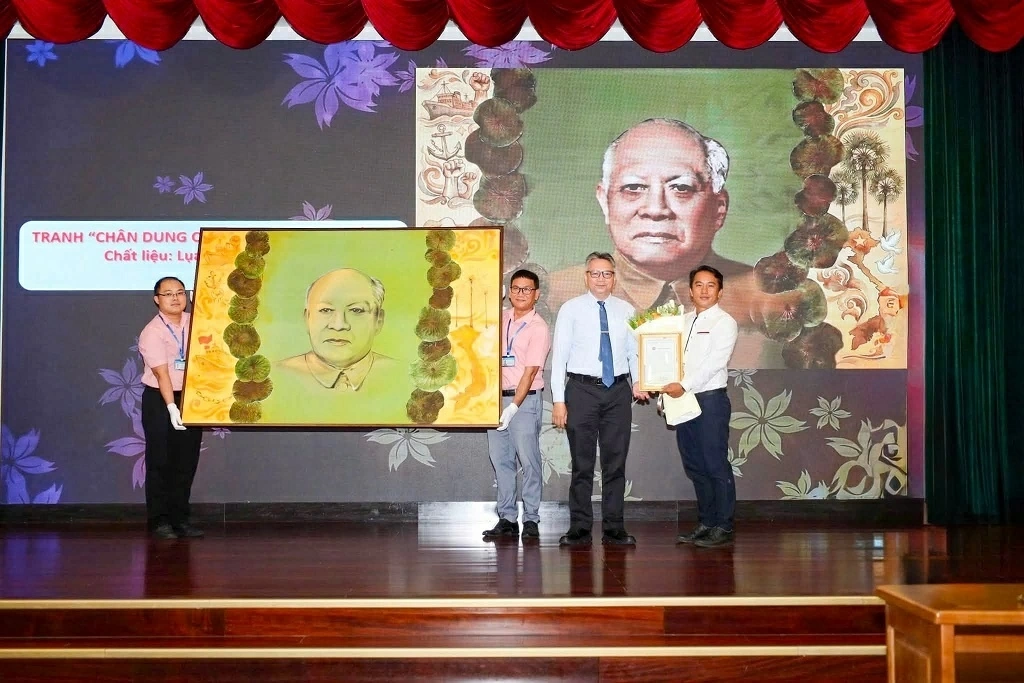 Ton Duc Thang Museum: 20 seasons of blossoms and historical stories Ton Duc Thang Museum: 20 seasons of blossoms and historical stories