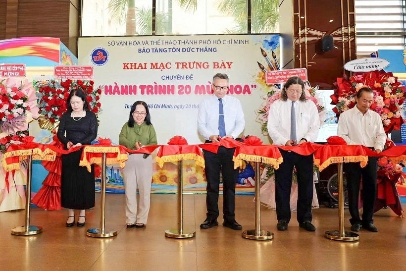 Ton Duc Thang Museum: 20 seasons of blossoms and historical stories