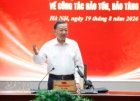 General Secretary, President To Lam demands shift from passive preservation to active shaping of national memory