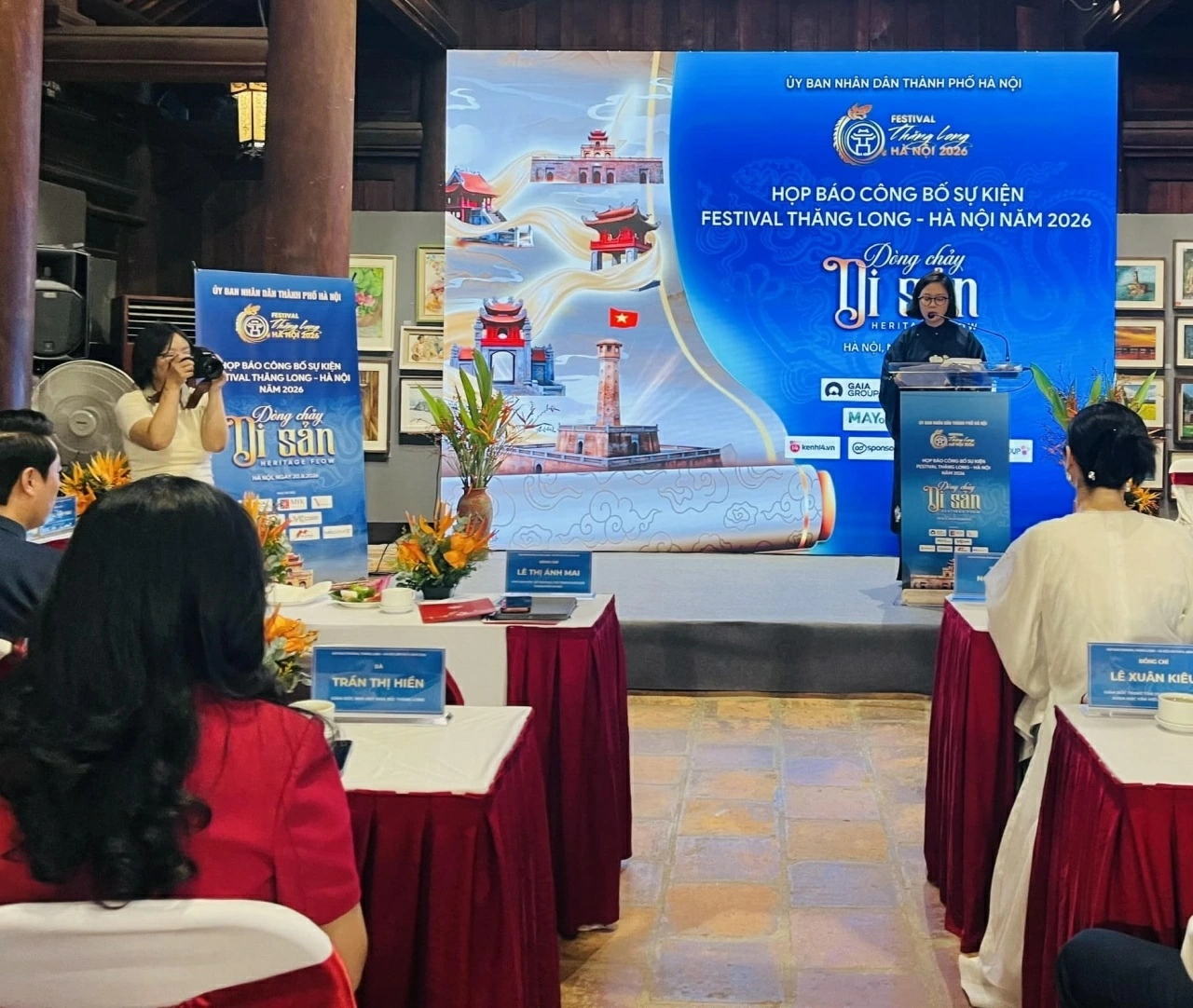 Thang Long–Hanoi Festival 2026 Press Conference: From the flow of heritage to a creative, globally integrated capital