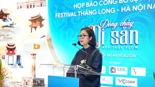 Thang Long–Hanoi Festival 2026 Press Conference: From the flow of heritage to a creative, globally integrated capital