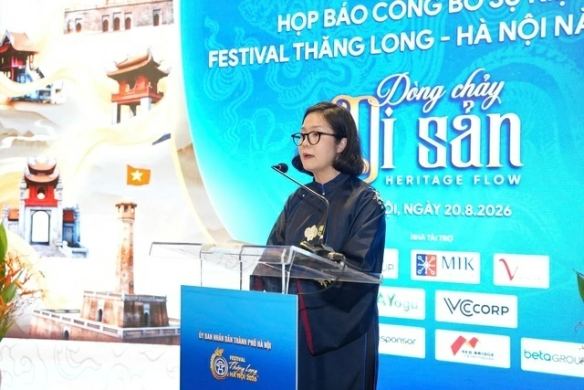 Thang Long–Hanoi Festival 2026 Press Conference: From the flow of heritage to a creative, globally integrated capital
