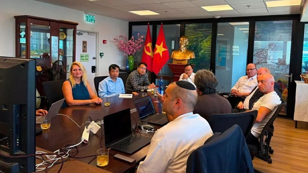 Promoting the connection of Vietnam - Israel science, technology, and innovation ecosystem