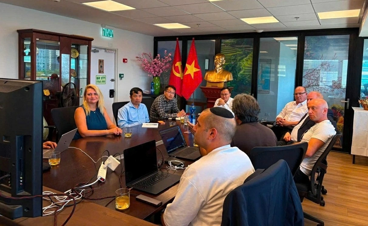 Promoting the connection of Vietnam - Israel science, technology, and innovation ecosystem
