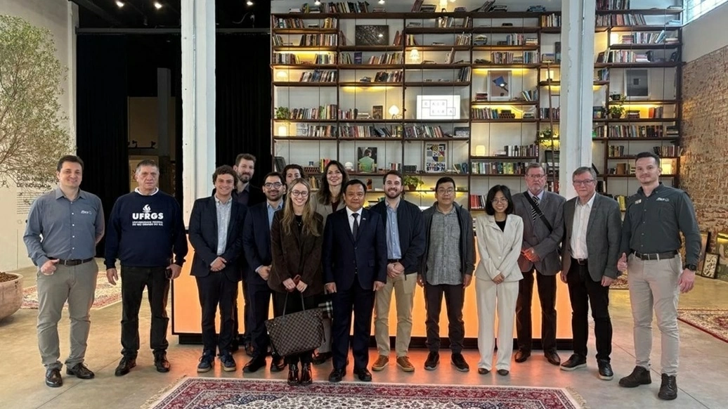 Vietnam-Brazil foster cooperation in innovation and digital transformation