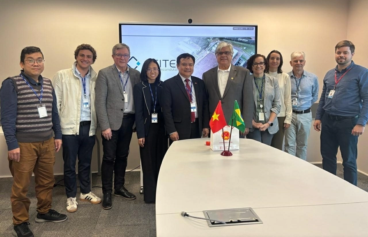 Vietnam-Brazil foster cooperation in innovation and digital transformation