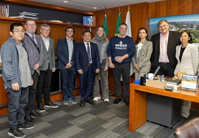Vietnam-Brazil foster cooperation in innovation and digital transformation