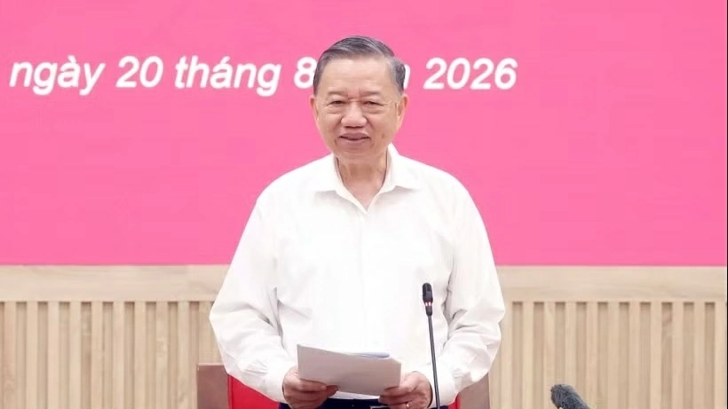 General Secretary, President To Lam calls on Ho Chi Minh National Academy of Politics to become a model of Party building