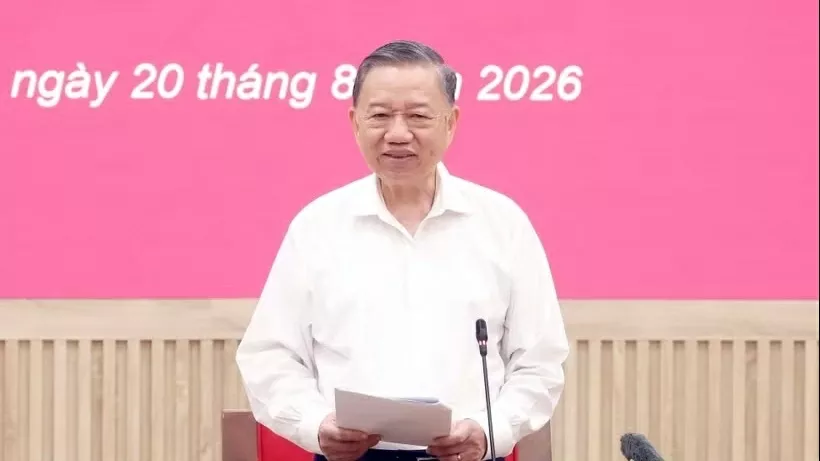 General Secretary, President To Lam calls on Ho Chi Minh National Academy of Politics to become a model of Party building