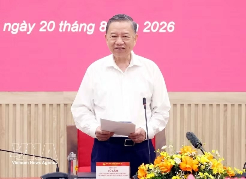 Ho Chi Minh National Academy of Politics must serve as model of Party building: Top leader Ho Chi Minh National Academy of Politics must serve as model of Party building: Top leader