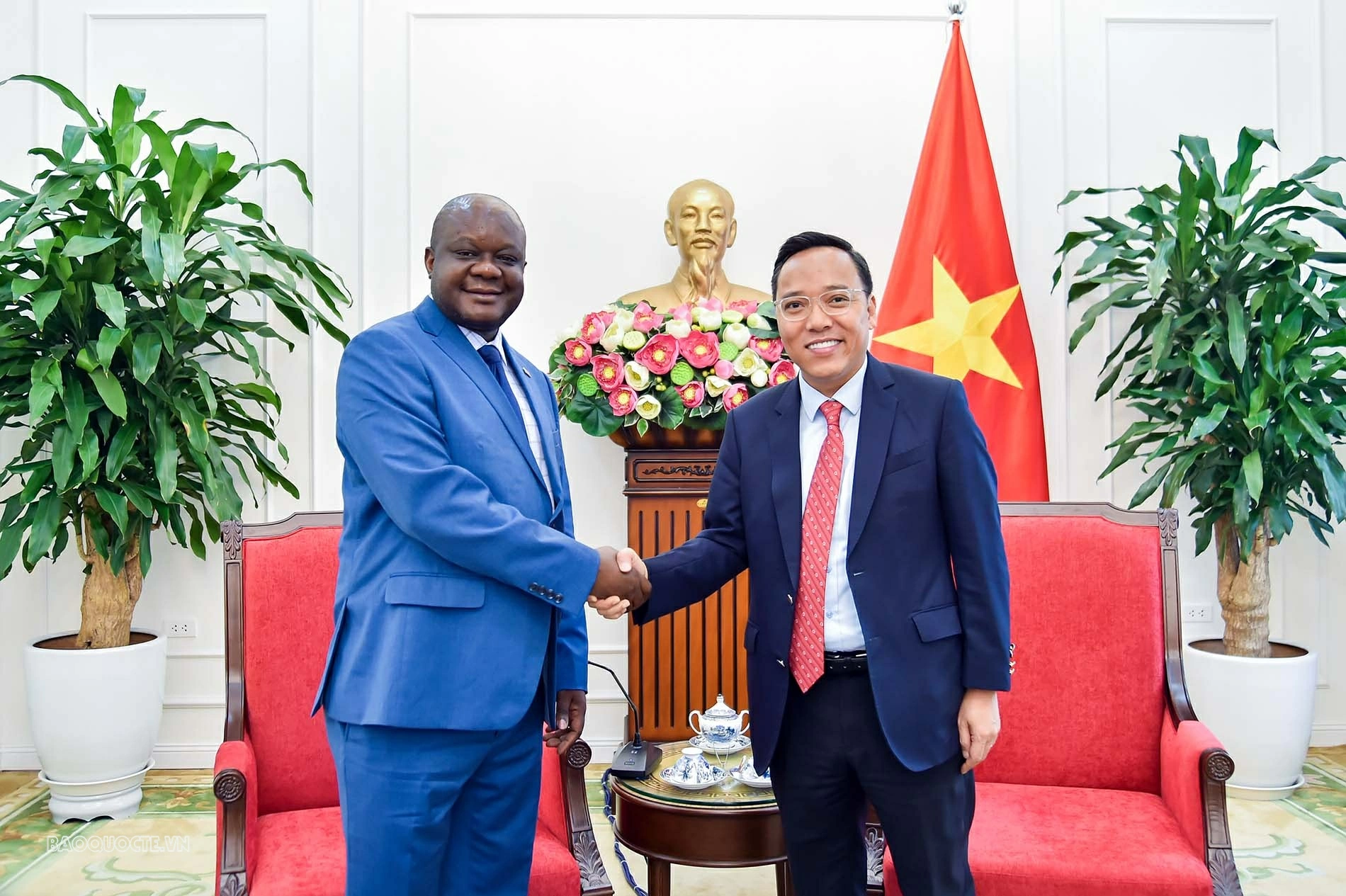 Vietnam values cooperation with Congo, including Francophone collaboration Vietnam values cooperation with Congo, including Francophone collaboration