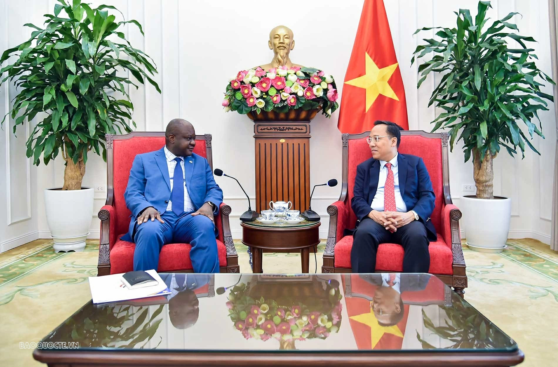 Vietnam values cooperation with Congo, including Francophone collaboration Vietnam values cooperation with Congo, including Francophone collaboration
