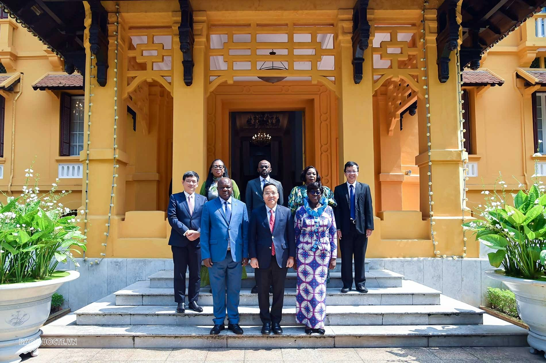 Vietnam values cooperation with Congo, including Francophone collaboration Vietnam values cooperation with Congo, including Francophone collaboration