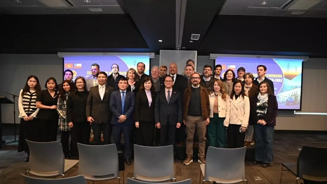 Over 70 Vietnamese and Chilean enterprises connect in the energy equipment and industrial electrical sector