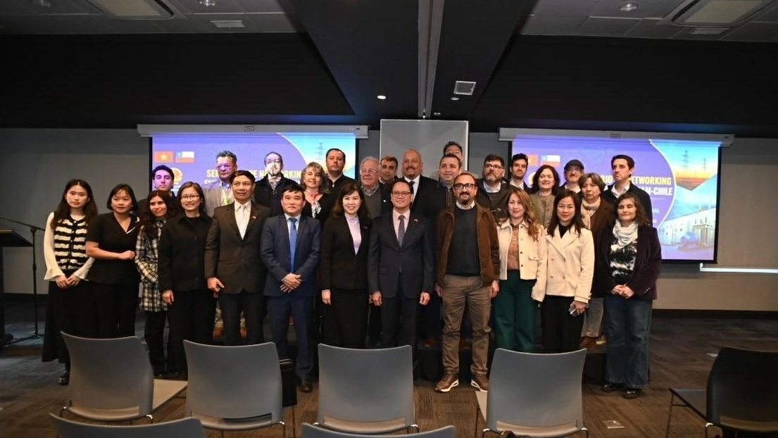 Over 70 Vietnamese and Chilean enterprises connect in the energy equipment and industrial electrical sector